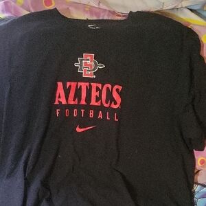 Nike Black Aztecs Football Tee